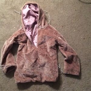 Fuzzy jacket that's never been worn